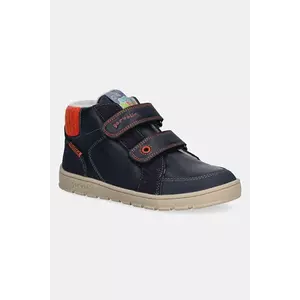 Garvalin pantofi copii culoarea bleumarin, 251504 imagine