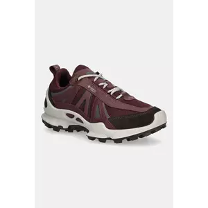 Ecco sneakers BIOM C-Trail Inv-Gtx culoarea bordo, 803463-61424 imagine