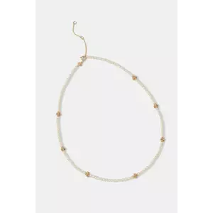 Tory Burch colier Kira Pearl Necklace 171218.137 imagine