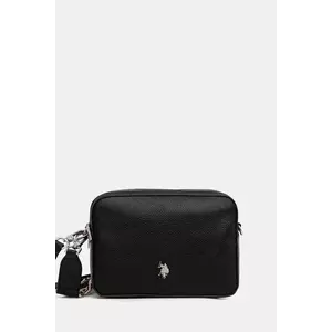 U.S. Polo Assn. poșetă Mansion D. culoarea negru, BEUE58716WVP imagine