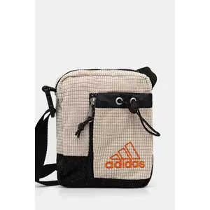 adidas Originals borsetă culoarea bej, JY2555 imagine