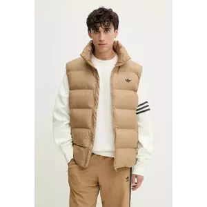 adidas Originals vestă Commercial Vest culoarea verde, de iarnă, JX4124 imagine