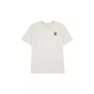 Converse tricou culoarea bej, cu imprimeu, 9CG709 imagine