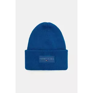 Tommy Jeans căciulă din bumbac AM0AM13666 imagine