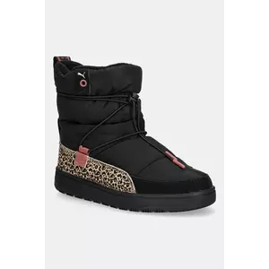 Puma cizme de iarnă Snowbae Wns Animal Flair culoarea negru, 402654 imagine