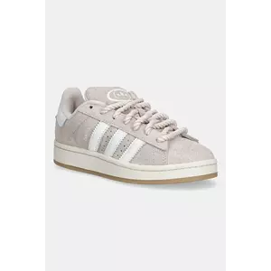 adidas Originals sneakers din piele întoarsă Campus 00S W culoarea roz, JP6193 imagine