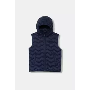 United Colors of Benetton vestă copii culoarea bleumarin, 2TWDCJ00R imagine