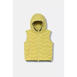 United Colors of Benetton vestă copii culoarea verde, 2TWDGJ00G imagine