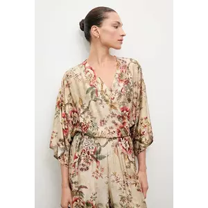 Answear.LAB bluza culoarea bej, modelator imagine