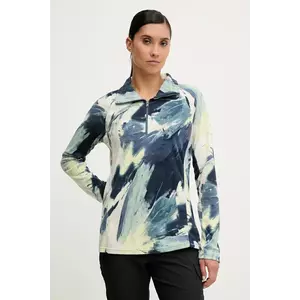 Columbia hanorac Glacial IV culoarea negru, cu model, 1802161 imagine