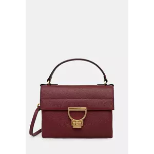 Coccinelle geantă de piele Arlettis culoarea violet, E1 MD5 19 03 01 imagine