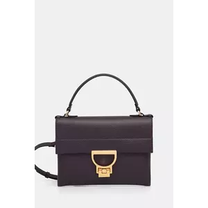 Coccinelle geantă de piele Arlettis culoarea violet, E1 MD5 19 03 01 imagine