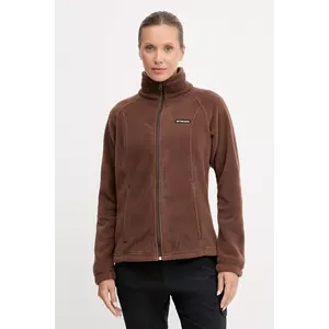 Columbia hanorac Benton Springs culoarea gri, uni, 1372111 imagine