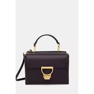 Coccinelle geantă de piele culoarea negru, E1 MD5 55 B7 01 imagine