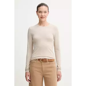 United Colors of Benetton longsleeve culoarea negru, 3ZQM3M858 imagine