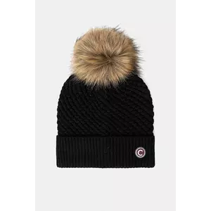 Colmar căciulă din amestec de lână culoarea bej, din tricot gros, 4854E.3XS imagine