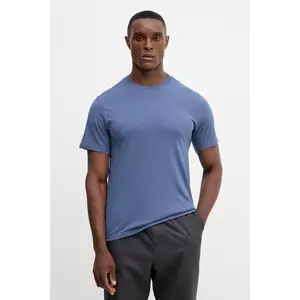 United Colors of Benetton tricou din bumbac culoarea roz, uni, 3U53J1F15 imagine