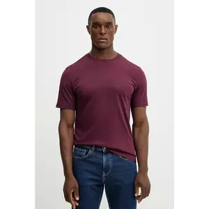 United Colors of Benetton tricou din bumbac culoarea roz, uni, 3U53J1F15 imagine