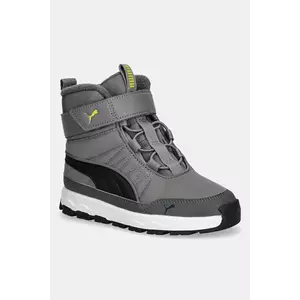 Puma cizme de iarnă copii Evolve Boot AC+ PS culoarea negru, 392645 imagine