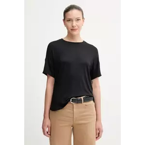 United Colors of Benetton tricou culoarea bleumarin, 3Z12D101X imagine