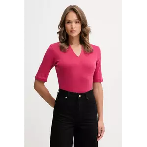 United Colors of Benetton tricou din bumbac culoarea negru, 3GA2D400U imagine