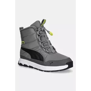 Puma cizme de iarnă pentru copii Evolve Boot Jr culoarea negru, 392644 imagine
