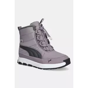 Puma cizme de iarnă pentru copii Evolve Boot Jr culoarea negru, 392644 imagine