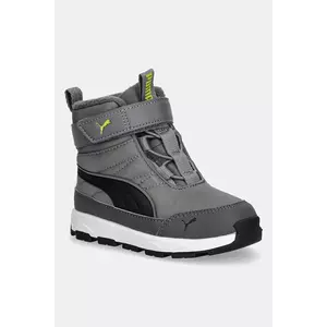 Puma cizme de iarnă pentru copii Evolve Boot AC+ Inf culoarea negru, 392646 imagine