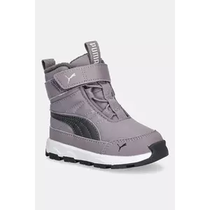 Puma cizme de iarnă pentru copii Evolve Boot AC+ Inf culoarea negru, 392646 imagine