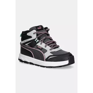 Puma pantofi copii Evolve Trail culoarea bleumarin, 397645 imagine