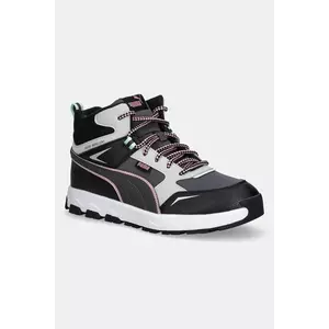 Puma pantofi copii Evolve Trail Club culoarea bleumarin, 397644 imagine