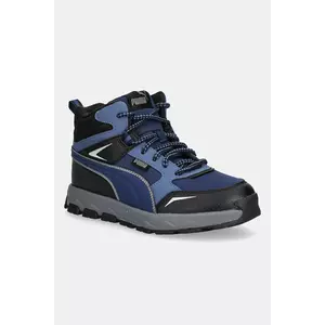 Puma pantofi copii Evolve Trail Club culoarea bleumarin, 397644 imagine
