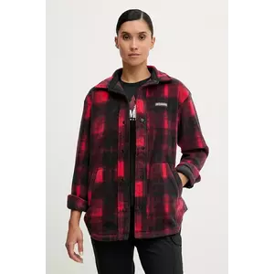 Columbia cămașă Benton Springs culoarea gri, cu guler clasic, relaxed, 2085661 imagine