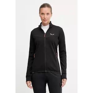 Salewa hanorac Puez Waffle Hybrid culoarea bej, uni, 00-0000028860 imagine