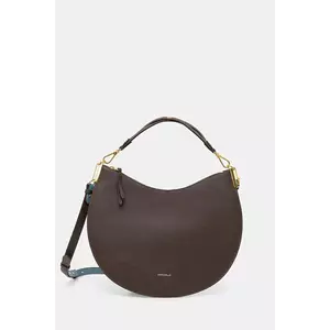 Coccinelle geantă de piele COCCINELLESUNUP culoarea negru, E1 QKF 13 01 01 imagine