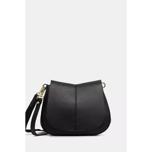 Gianni Chiarini poșetă de piele HELENA ROUND culoarea portocaliu, BS 6036/COMM GRN-NA imagine