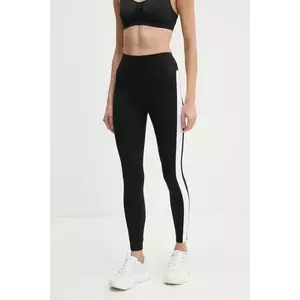 P.E Nation leggins de antrenament Freeplay 2 culoarea negru, cu imprimeu, 243G321 imagine