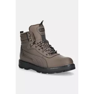 Puma pantofi Desierto v3 culoarea maro, 392626 imagine