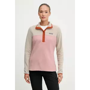 Columbia hanorac Benton Springs culoarea negru, cu model, 2085651 imagine