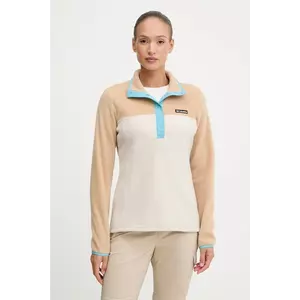 Columbia hanorac Benton Springs culoarea negru, cu model, 2085651 imagine