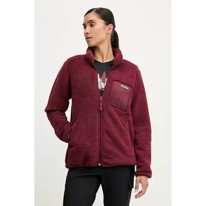 Columbia hanorac West Bend culoarea negru, uni, 2099271 imagine