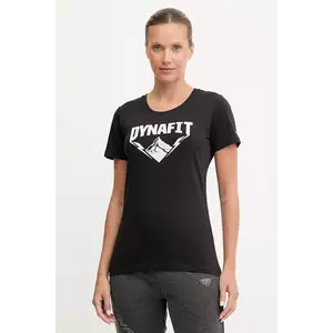 Dynafit tricou Graphic culoarea bleumarin, 08.0000070999 imagine