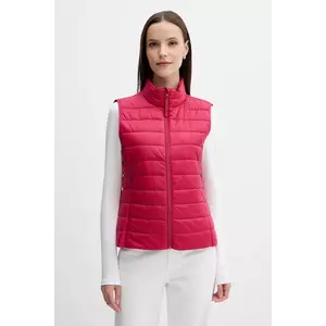 United Colors of Benetton vestă culoarea verde, de tranziție, 2TWDDJ00V imagine