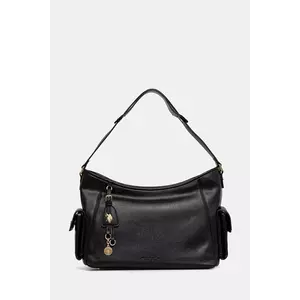 U.S. Polo Assn. poșetă Clark culoarea negru, BIU0K8852WVP imagine