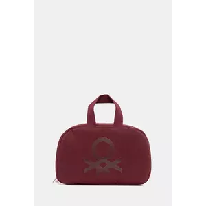 United Colors of Benetton portfard culoarea bordo, 66YT1Y020 imagine