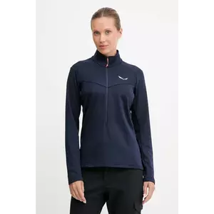 Salewa hanorac în aer liber Puez Cammino culoarea bleumarin, uni, 00.0000029097 imagine