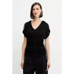 BOSS bluză culoarea negru, 50544874 imagine