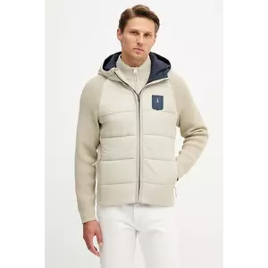 Aeronautica Militare geacă culoarea bej, de tranziție, AM1383UCL00001 imagine