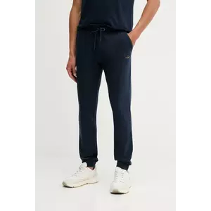 Aeronautica Militare pantaloni de trening culoarea bleumarin, uni, PF1008UF00662 imagine