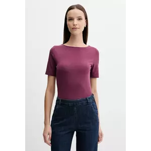 United Colors of Benetton tricou culoarea verde, 3FJHD109K imagine